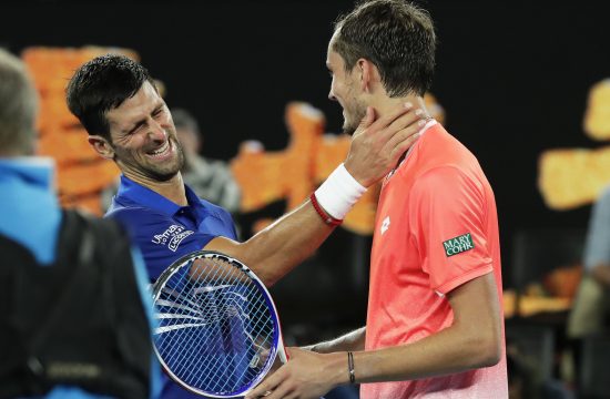 Novak Đoković i Danil Medvedev