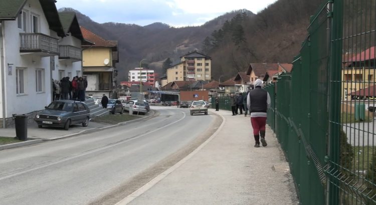 Srebrenica, veterniraska stanica