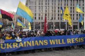 Ukrajina, protest