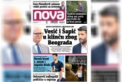 Nova, naslovna za ponedeljak, 14. februar 2022. broj 194, dnevne novine Nova, dnevni list Nova Nova.rs