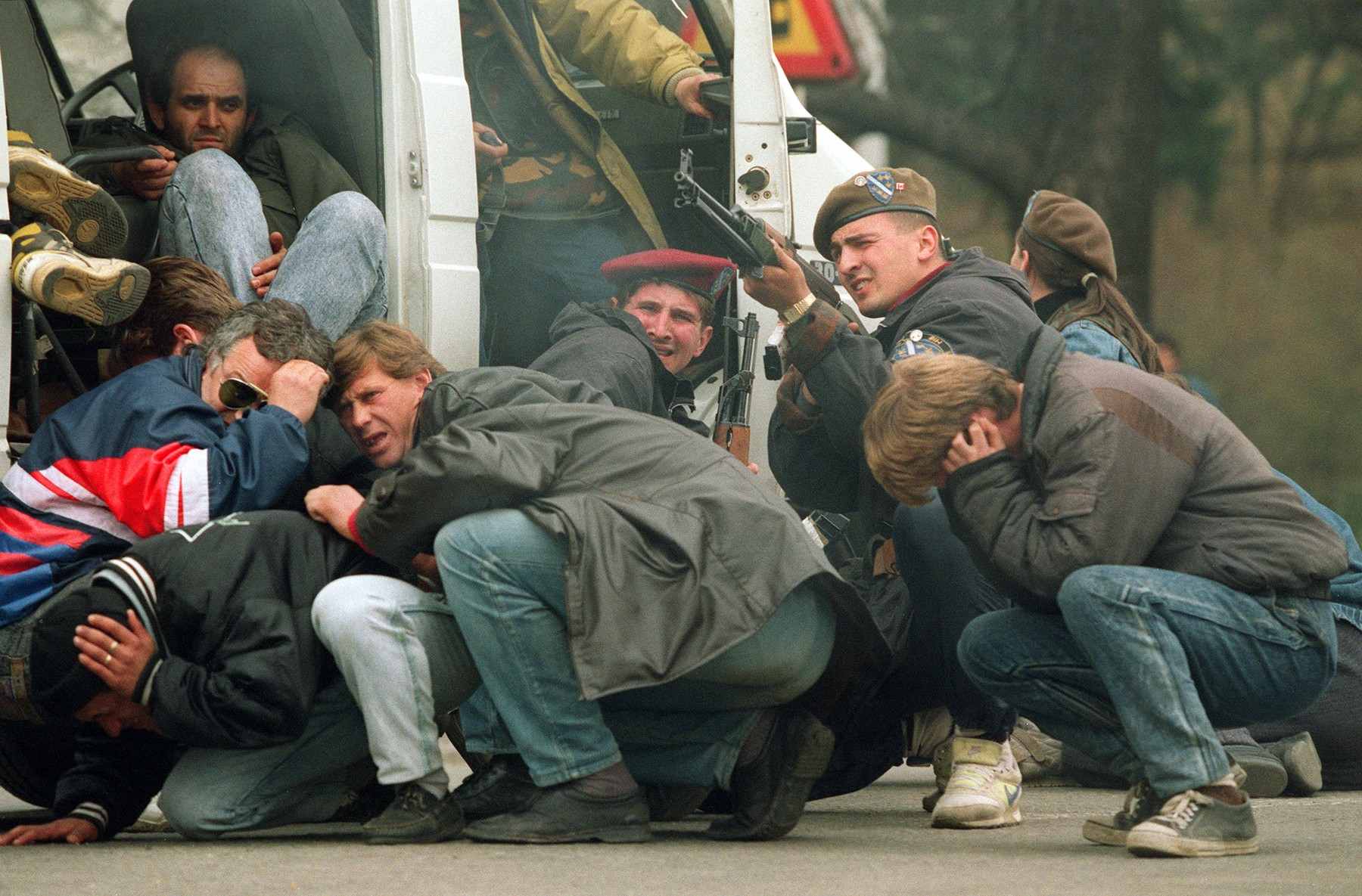 Sarajevo, april 1992