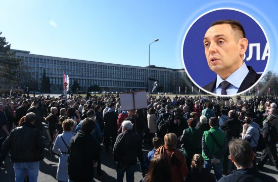 Protest Kreni promeni Aleksandar Vulin