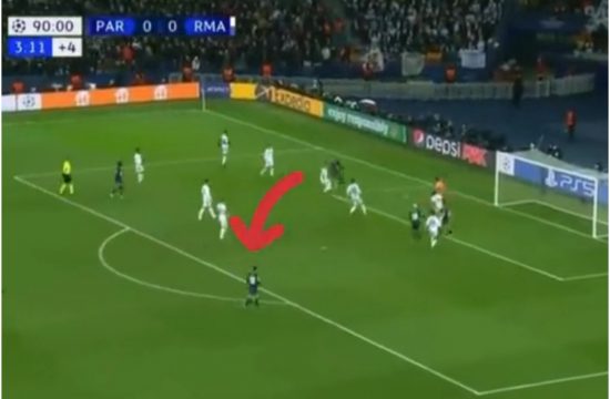 Lionel Mesi nije slavio gol Kilijana Mbapea