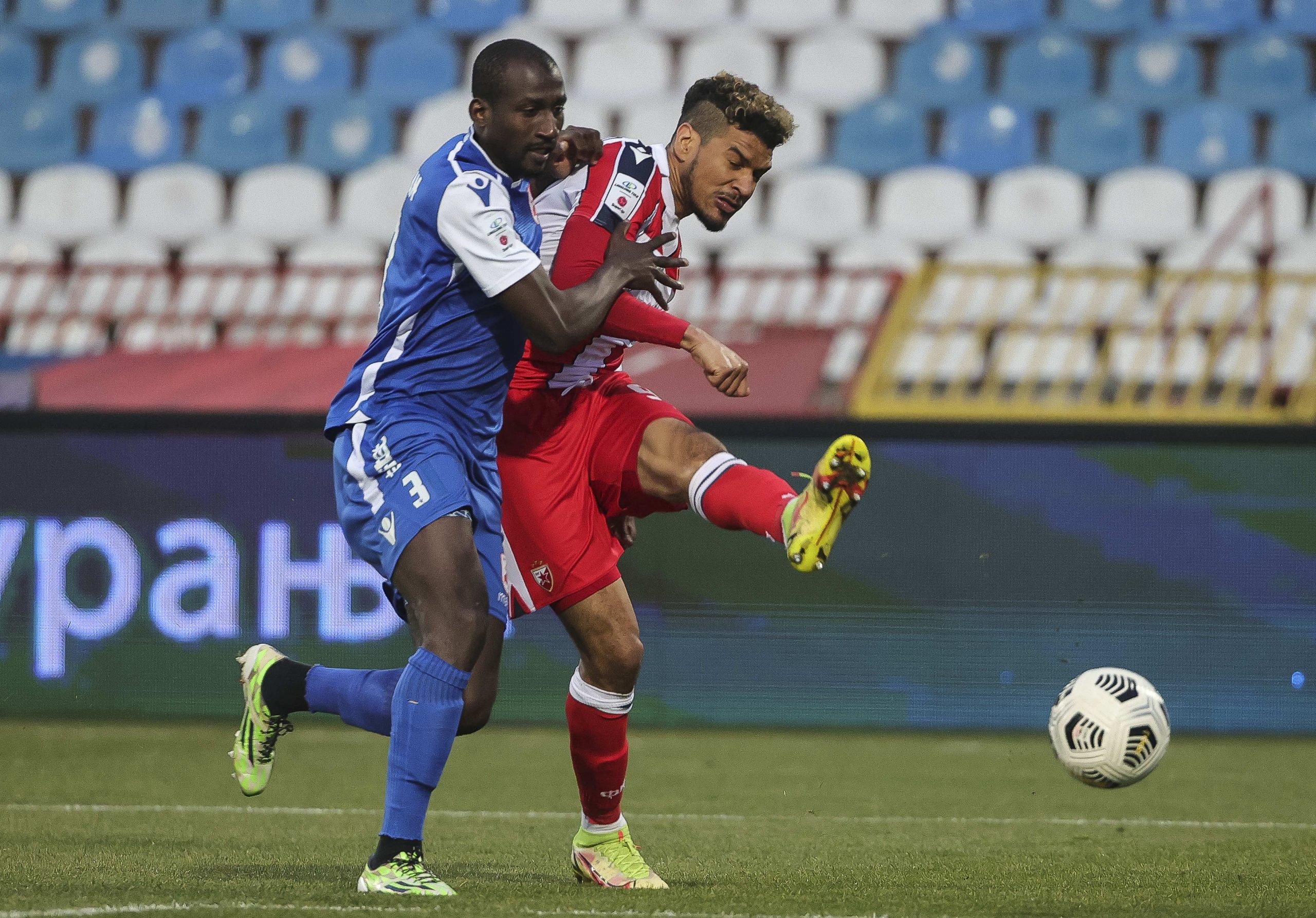 FK Crvena zvezda, FK Radnički Niš