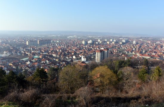Leskovac panorama