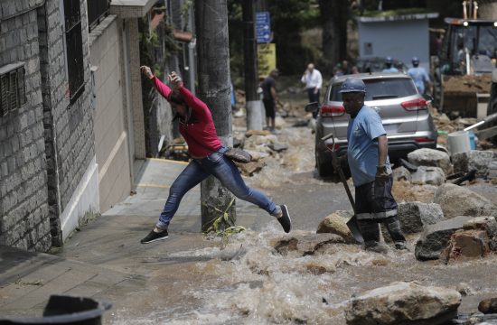 Brazil poplava kliziste