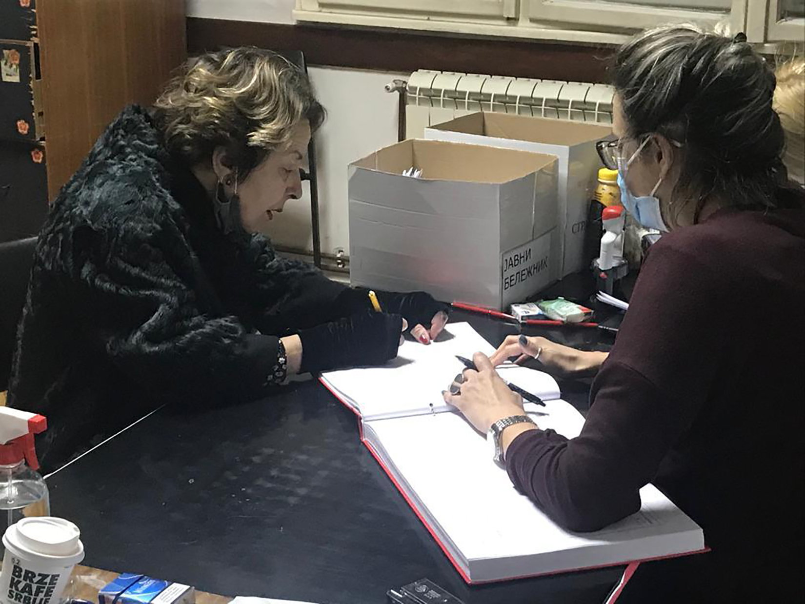 Svetlana Ceca Bojković Ne davimo Beograd, koalicija Moramo, prikupljanje potpisa podrške