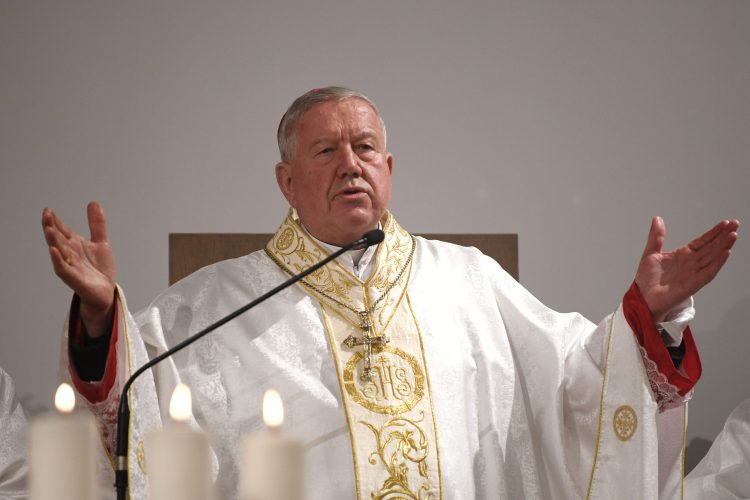 Stanislav Hočevar, beogradski metropolit i nadbiskup, misa povodom Dana državnosti Srbije
