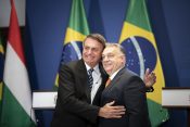 Žair Bolsonaro i Viktor Orban