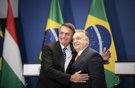 Žair Bolsonaro i Viktor Orban