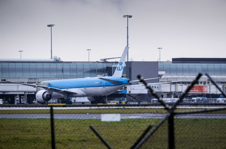 KLM, aerodrom, Šipol, otkazani letovi