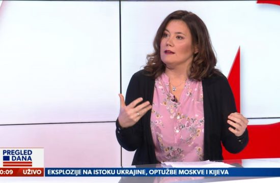 Tamara Tripić, MREŽA ZA DEMOKRATSKI DIJALOG, gošća, gost, emisija Pregled dana Newsmax Adria