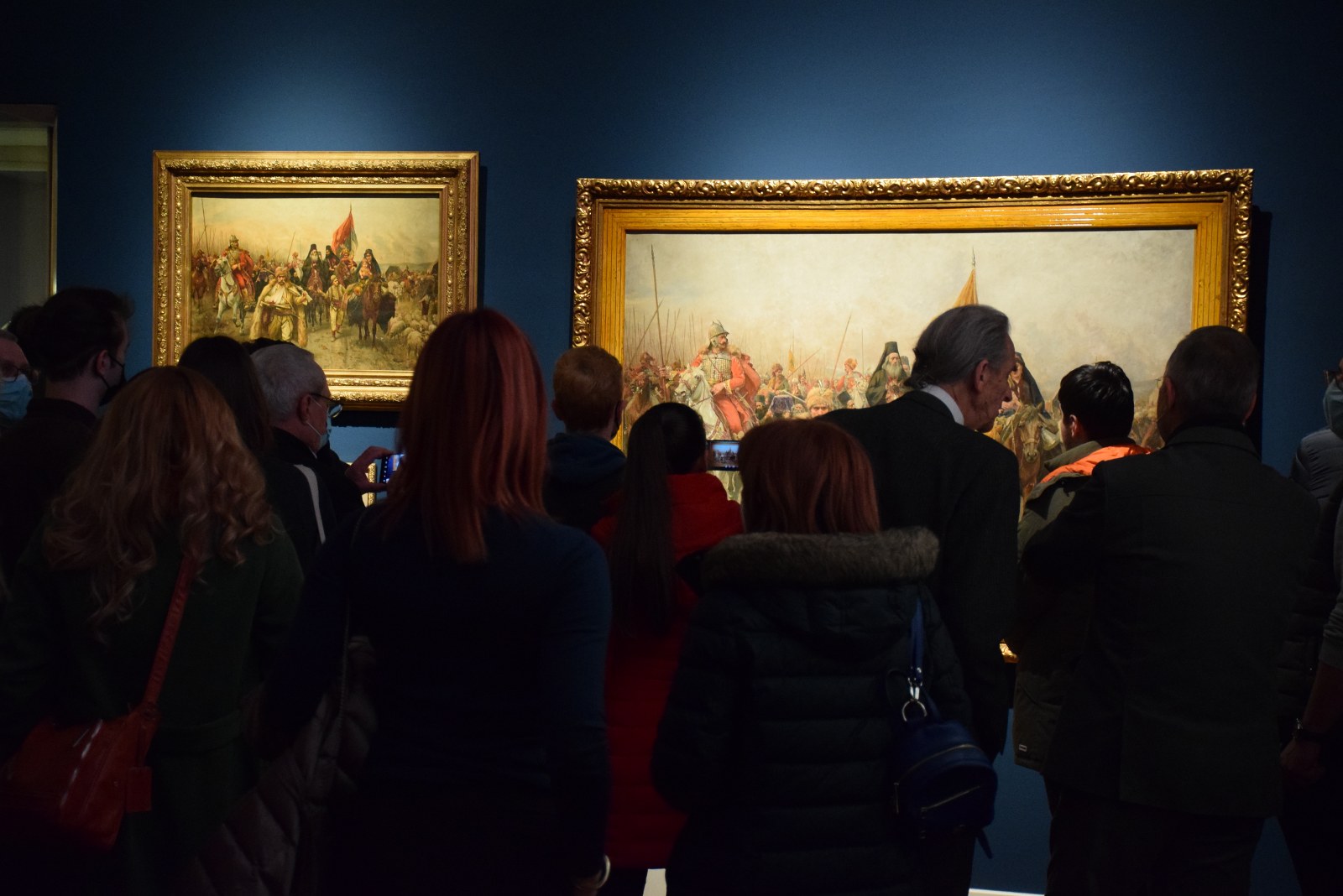 Izlozba Migracije u umetnosti - umetnost migracija svecano je otvorena u Galeriji Matice srpske