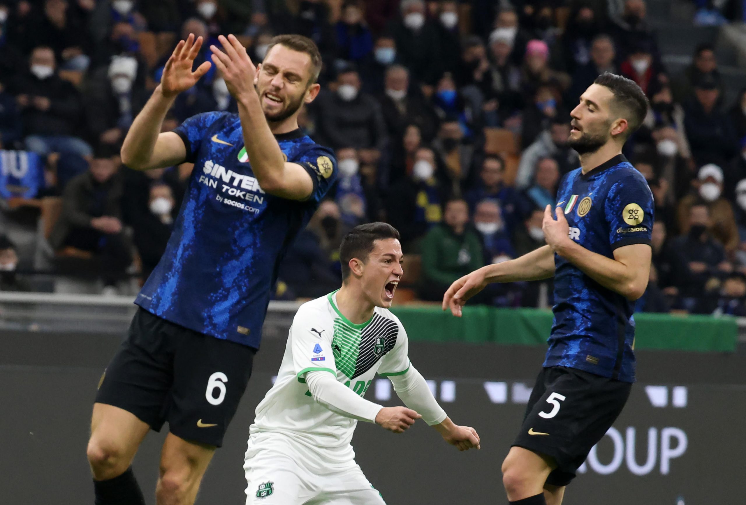 Fc Inter vs Sassuolo