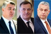 Zoran Milanovic, Milorad Dodik i Viktor Orban