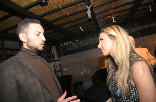 Opozicija, predstavljanje tima Vladete Jankovića na predstojećim izborima, Fabrika event centar. Opozicija, tim, Vladeta Janković, predizborna kampanja