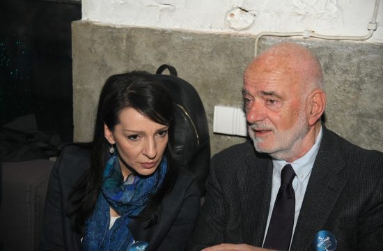 Opozicija, predstavljanje tima Vladete Jankovića na predstojećim izborima, Fabrika event centar. Opozicija, tim, Vladeta Janković, predizborna kampanja