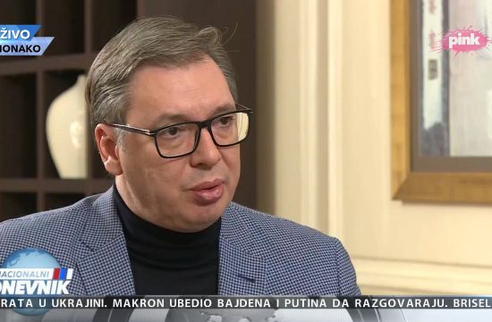 Aleksandar Vučić, Monako