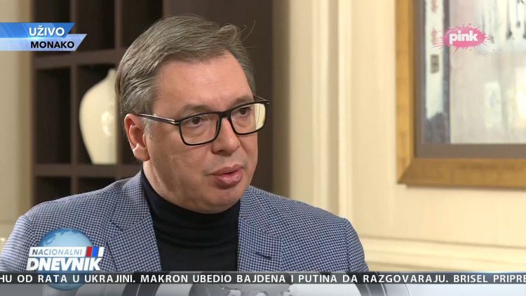 Aleksandar Vučić, Monako