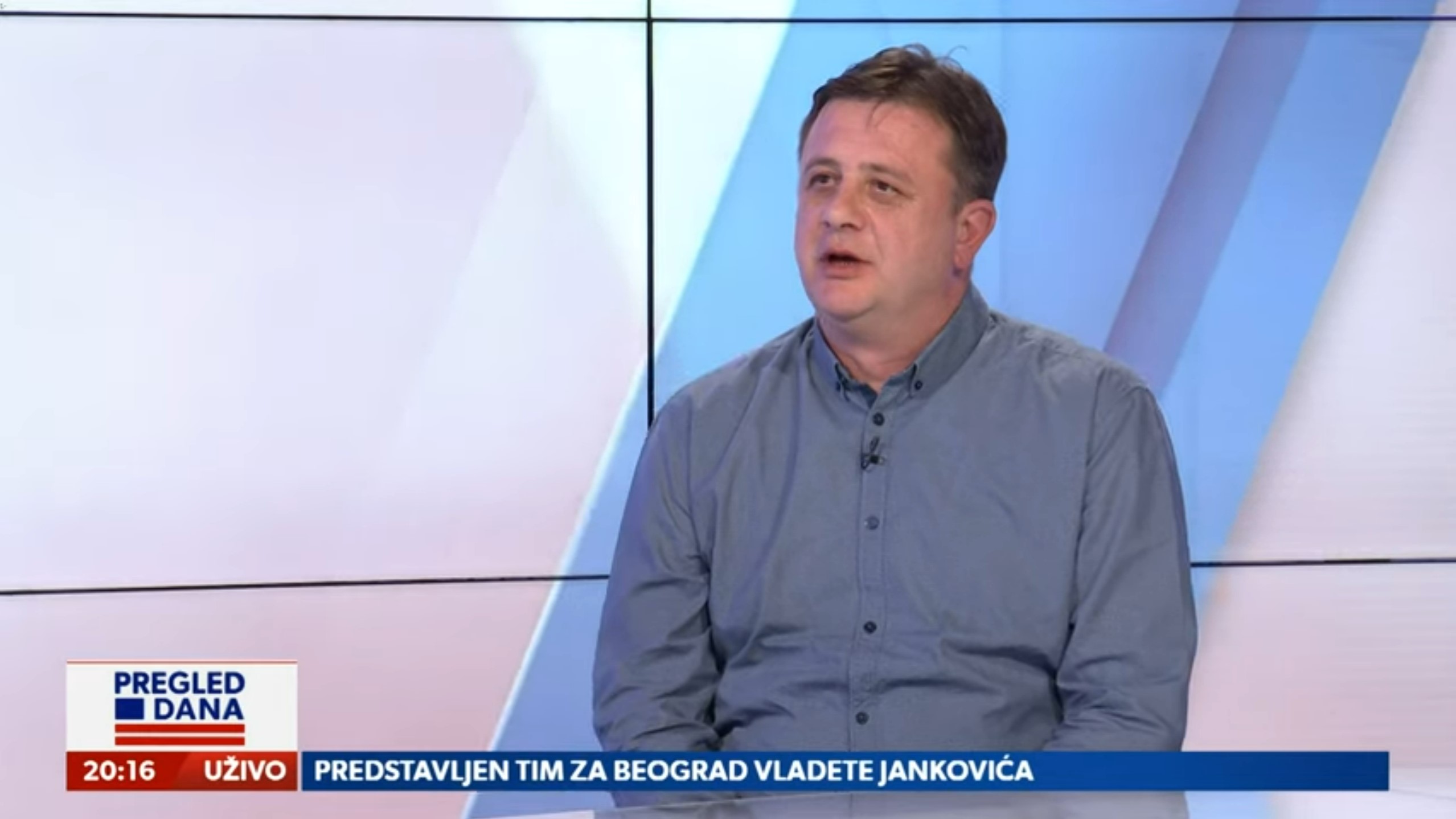 Dragan Kleut, Savez poljoprivrednih udruženja Banata, emisija Pregled dana Newsmax Adria