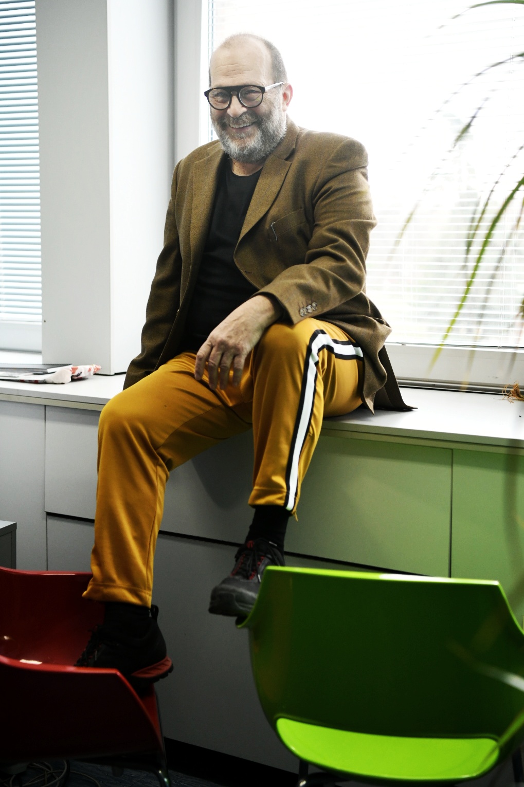 Boris Miljković, reditelj, intervju