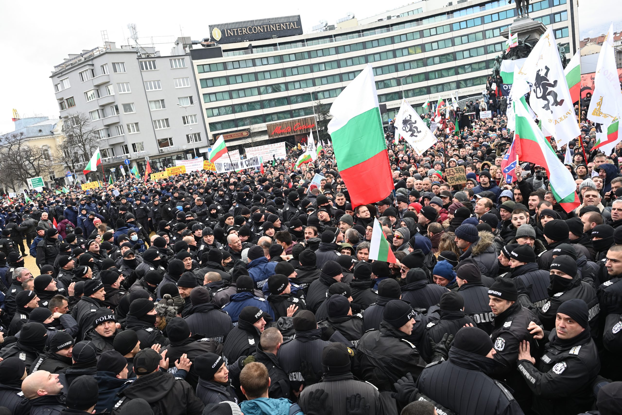 Bugarska, Sofija, protest