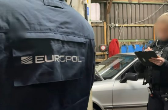 Nemačka, hapšenje, Europol, kradja automobila