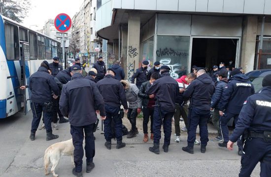 Beograd, migranti, policija, ilegalni migranti