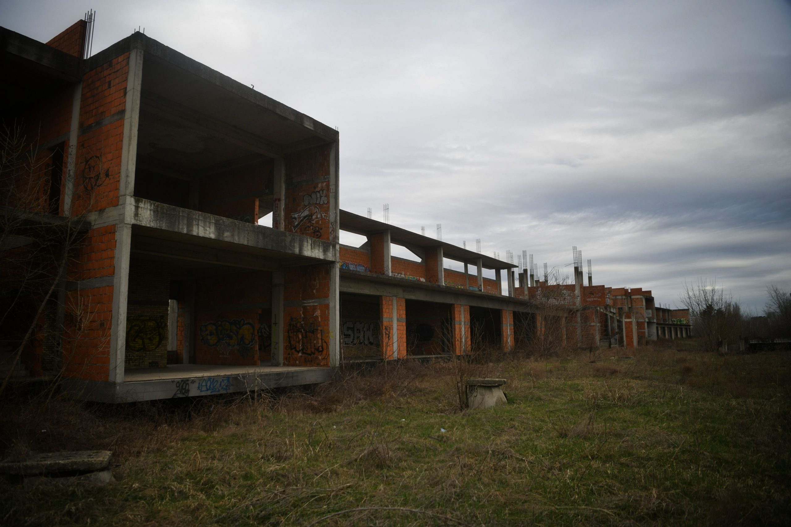 Napušteni objekti, napuštene zgrade