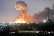 Ukrajina Kijev eksplozija