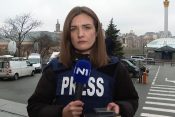 Reporterka N1 televizije Ana Mlinaric