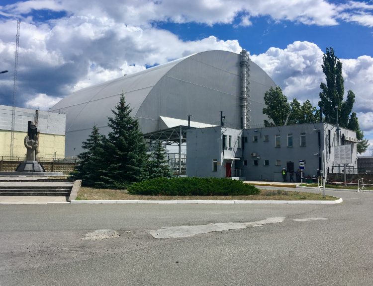 Černobilj, nuklearna elektrana Foto: Milica Božinović