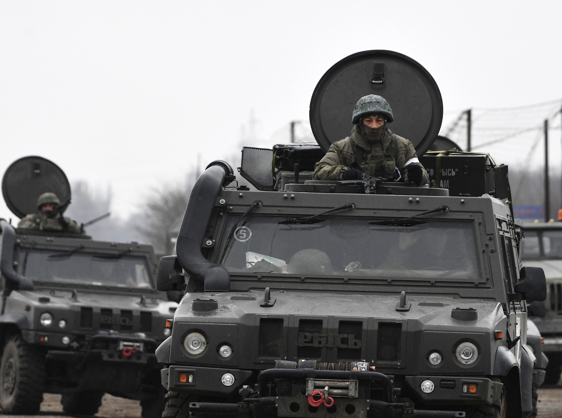 Ukrajina Krim vojska