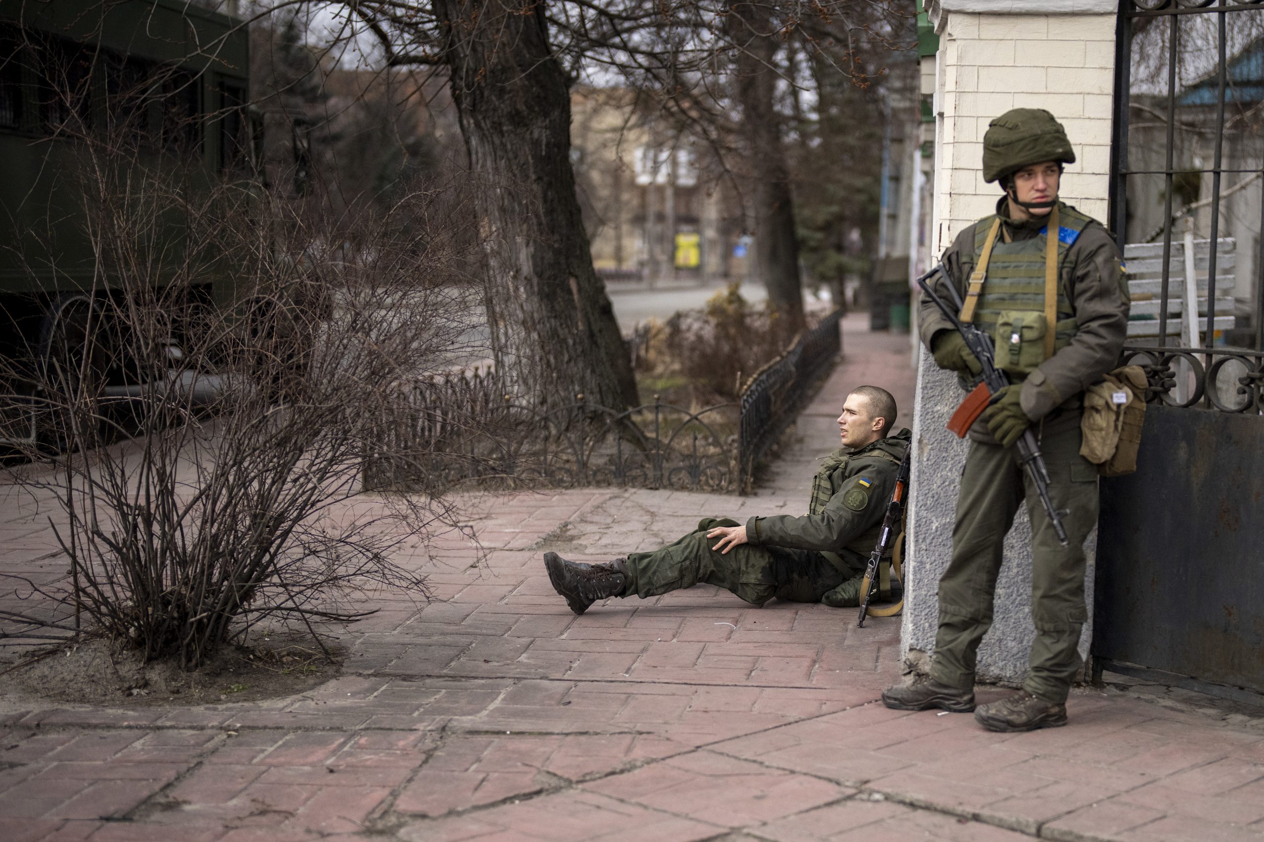 Ukrajina vojska vojnici