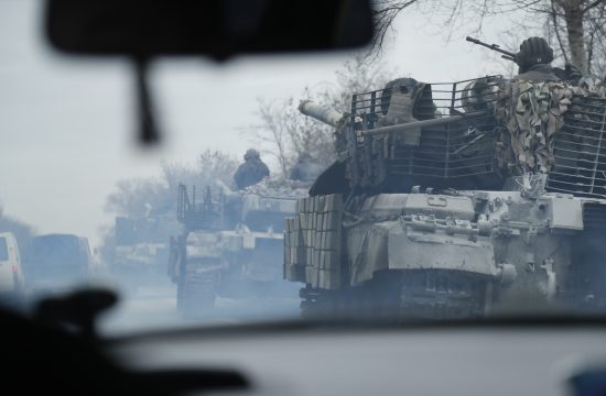 Ukrajina Severodonetsk tenkovi F