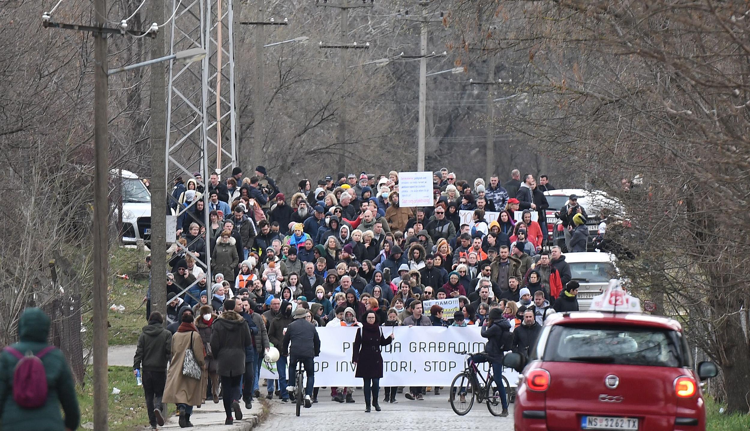 Novi Sad protest