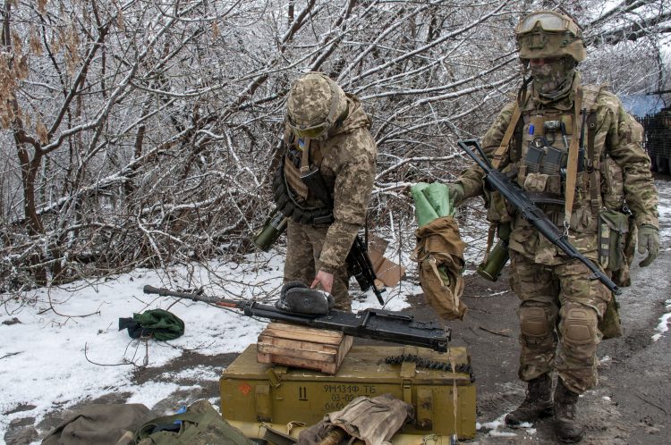 Ukrajinski vojnici Ukrajina