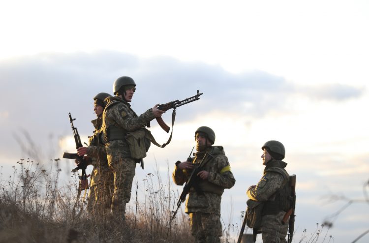 Ukrajinska vojska Kijev