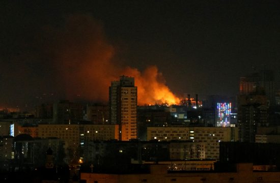 Ukrajina Kijev eksplozija