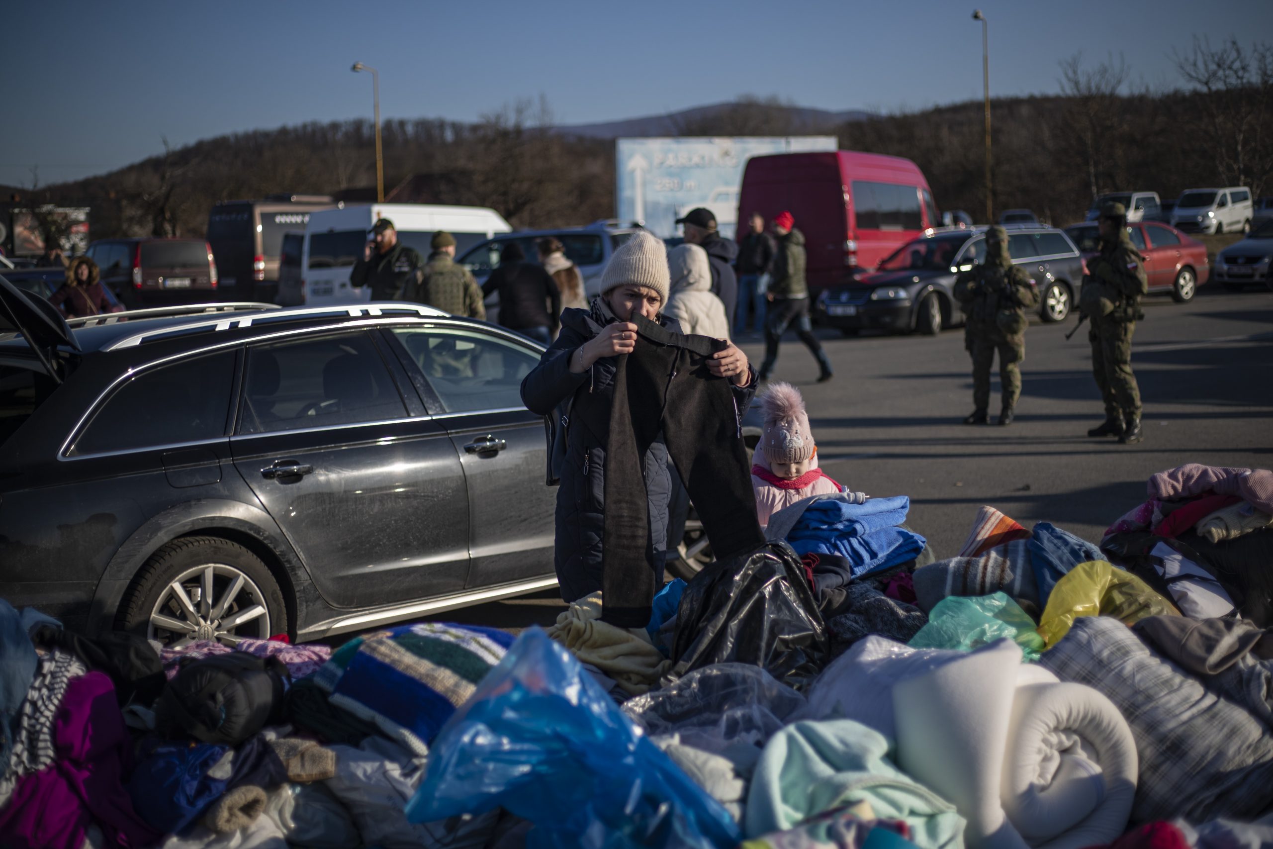 Slovačka, izbeglice, Ukrajina