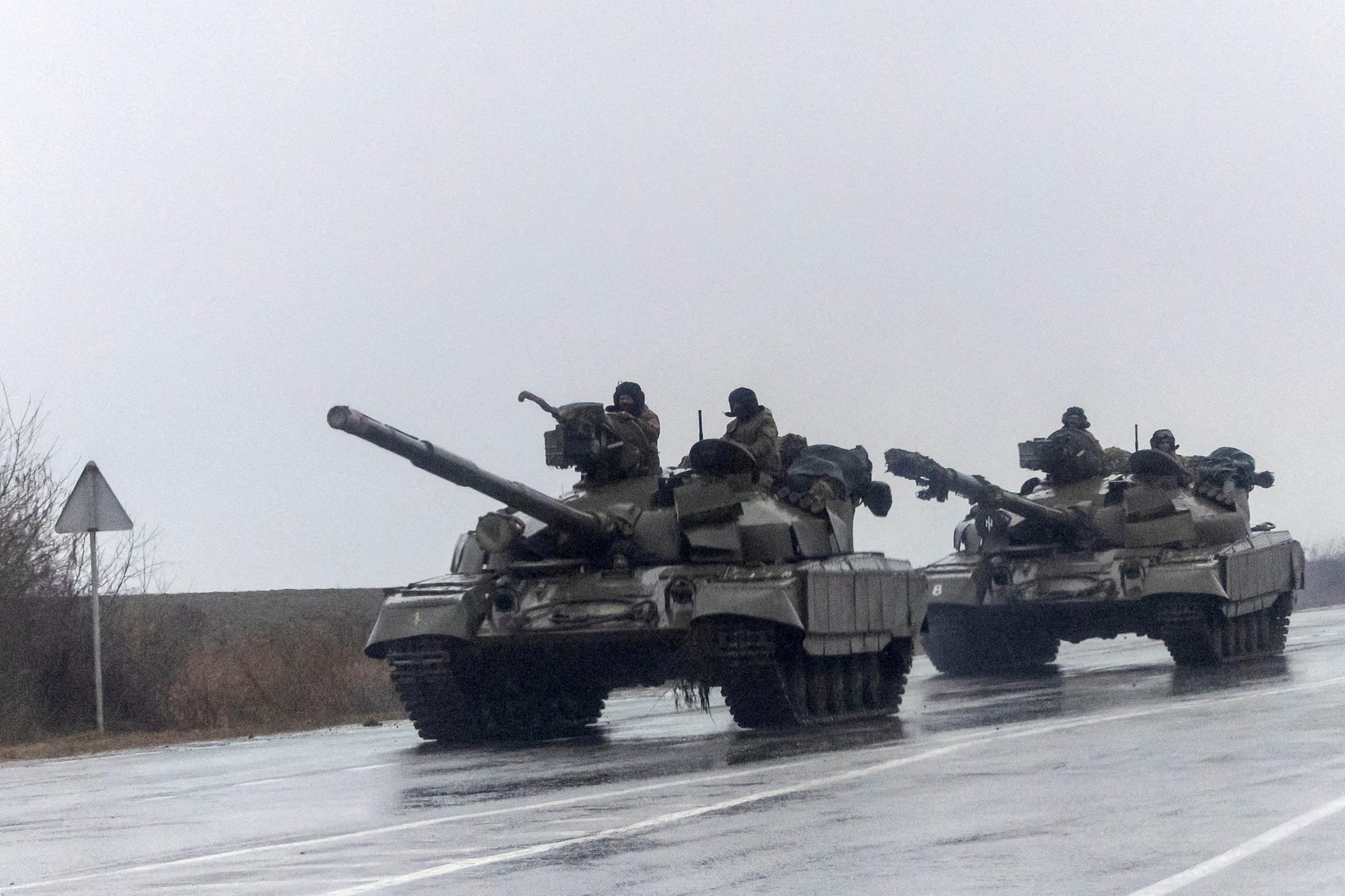 Ukrajina, tenkovi, rat