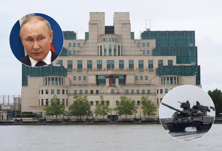 MI6, Vladimir Putin, tenk, Ukrajina, rat