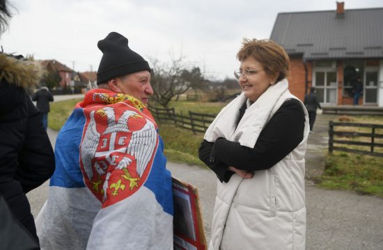 Gornje Nedeljice Koalicija Moramo, predizborna kampanja