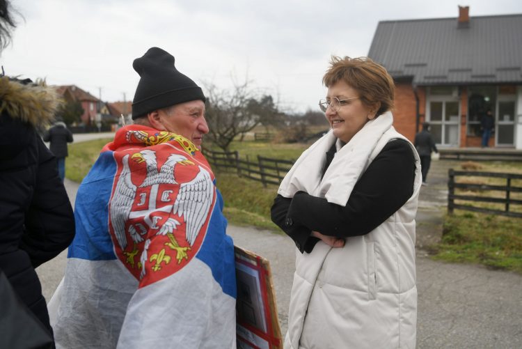 Gornje Nedeljice Koalicija Moramo, predizborna kampanja