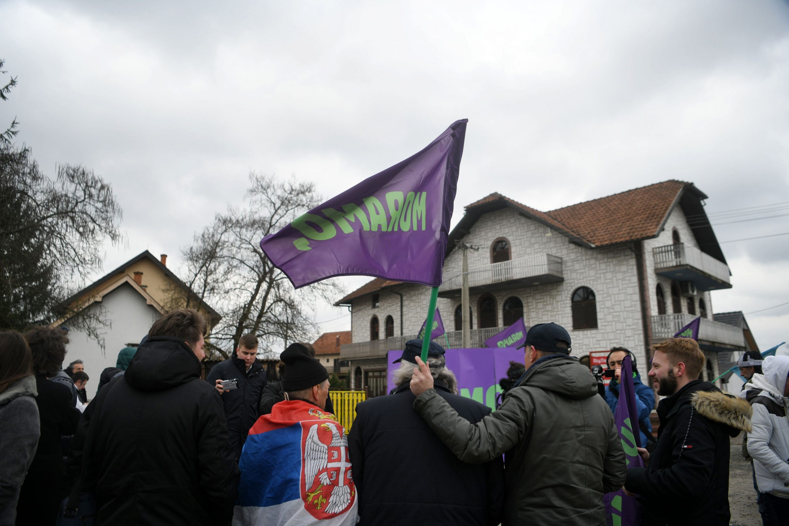 Gornje Nedeljice Koalicija Moramo, predizborna kampanja