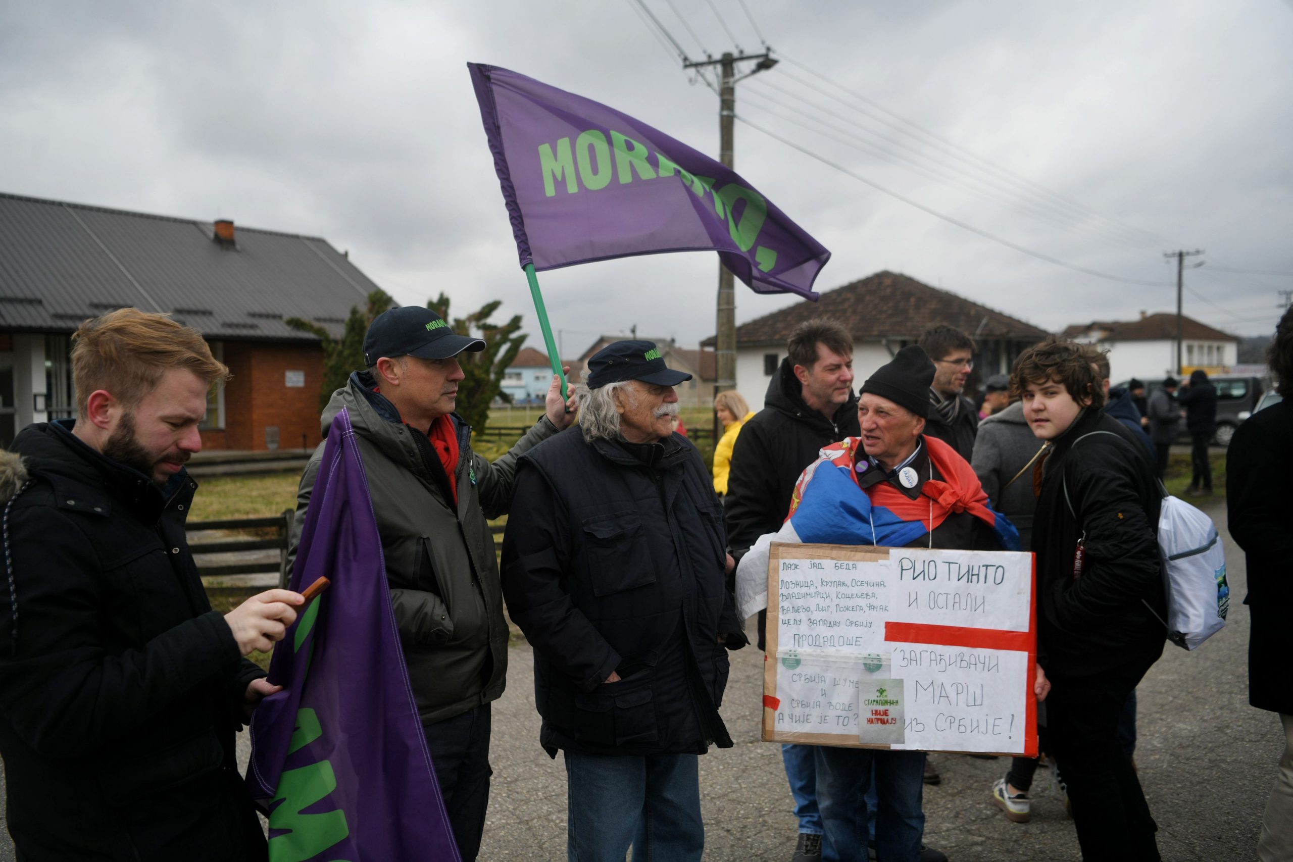 Gornje Nedeljice Koalicija Moramo, predizborna kampanja