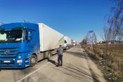 Kijev, Ukrajina, granica, kamioni, problem srba zaustavljenih na ukrajinskim granicama