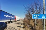 Kijev, Ukrajina, granica, kamioni, problem srba zaustavljenih na ukrajinskim granicama