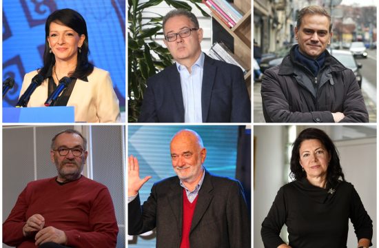 Marinika Tepić, Zoran Lutovac, Borko Stefanović, Siniša Kovačević, Vladeta Janković i Sanda Rašković Ivić,