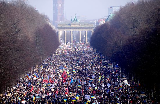 Berlin protest